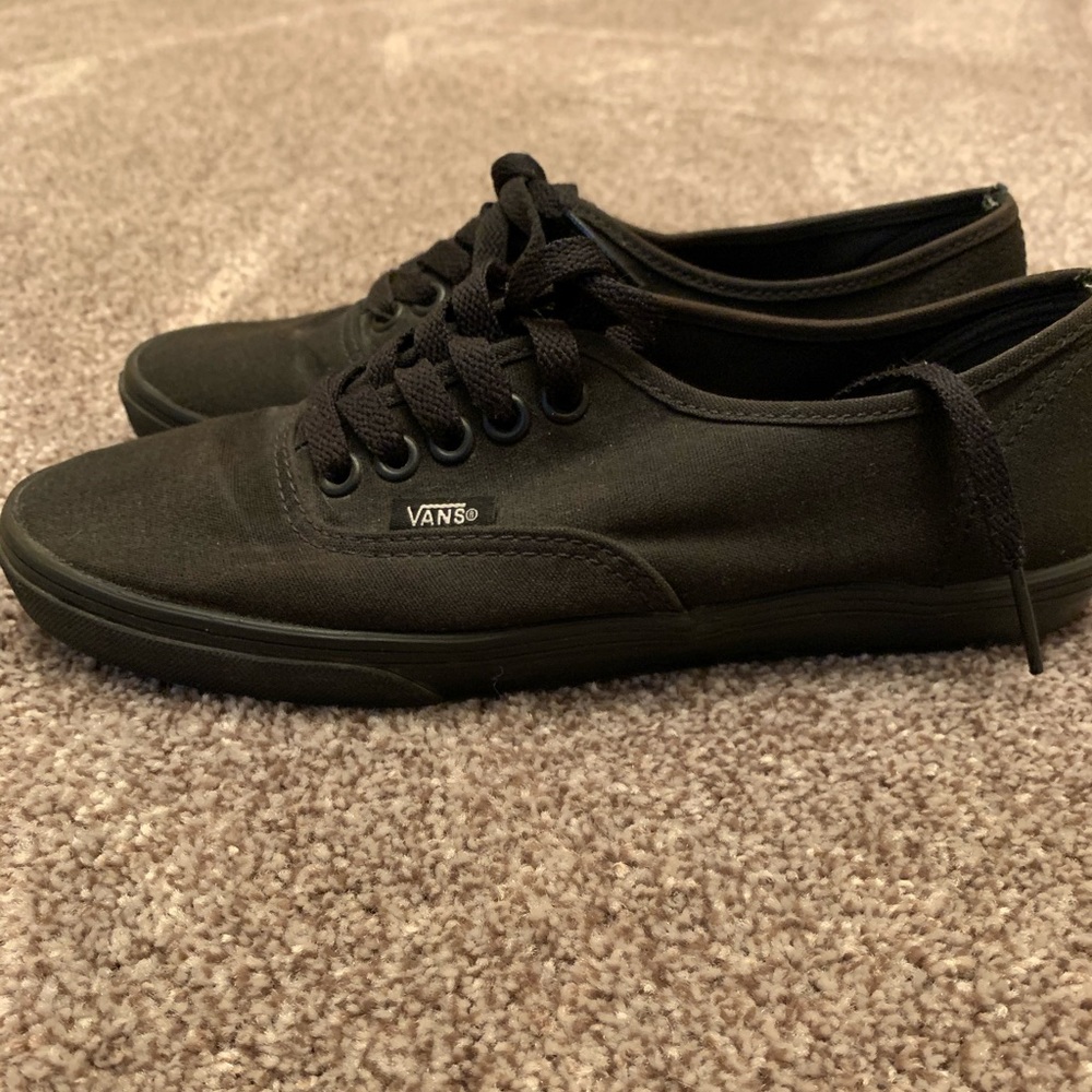 Black vans